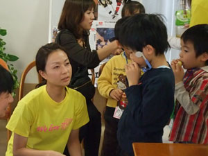 計測の様子