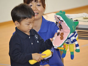歯みがき大すきロンタくん