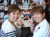 恒例スタッフお誕生日会