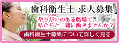 歯科衛生士募集について詳しく見る